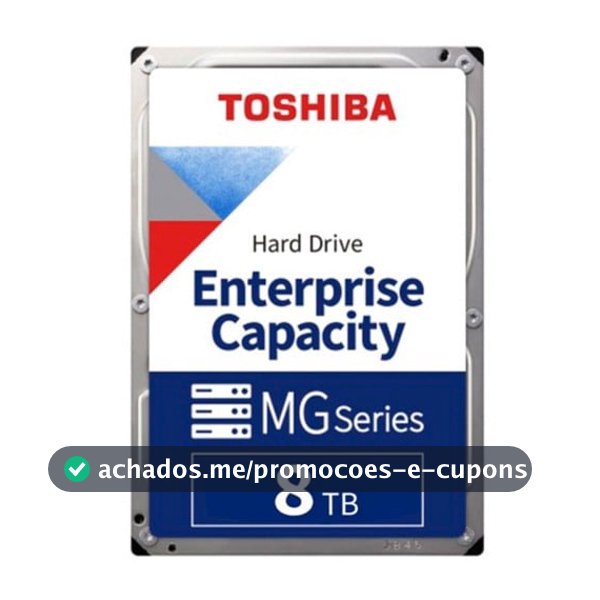 HD Toshiba MG10 Enterprise 8TB 7200RPM 512MB SAS
