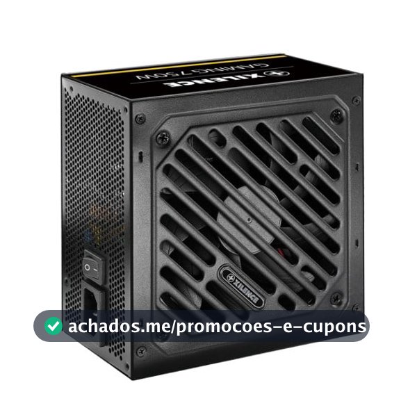 Fonte Xilence by be quiet!XN330 750W 80 Plus Gold PFC Ativo