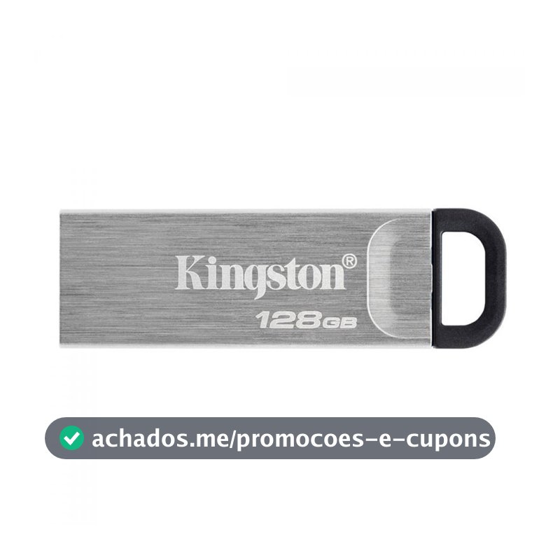 Pendrive Kingston Kyson 128GB USB 3.2 200MB/s